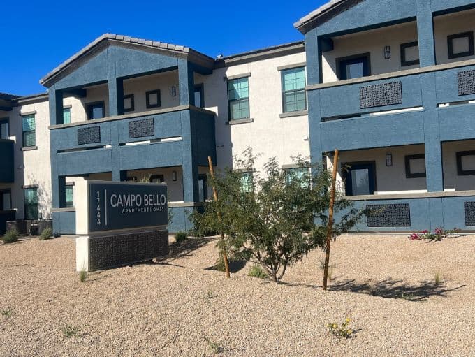 Phoenix Apartment Building Painting