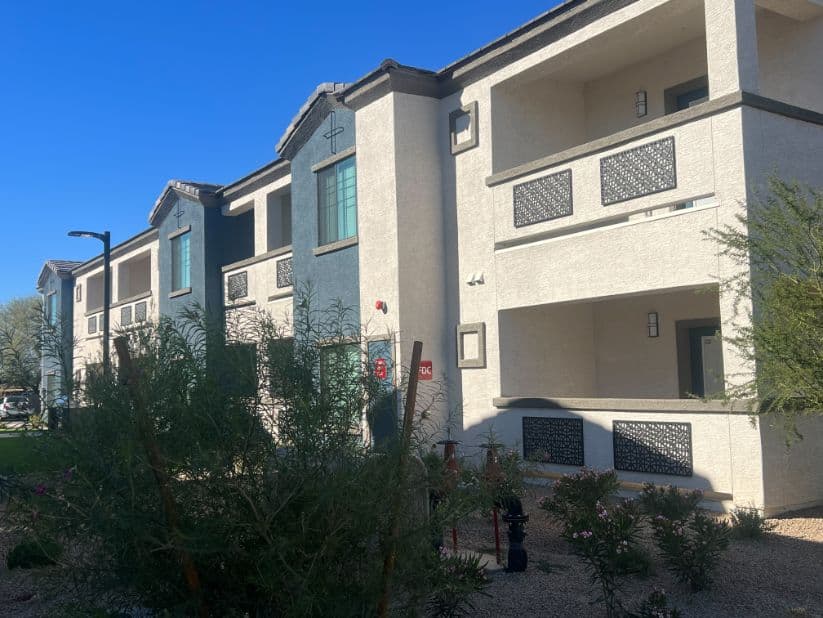 Phoenix Commercial Apartment Painting