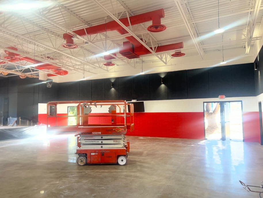 Avondale Commercial Interior Painting