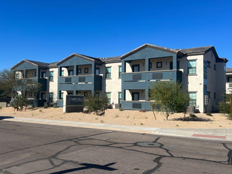 Arizona Commercial Apartment Painting