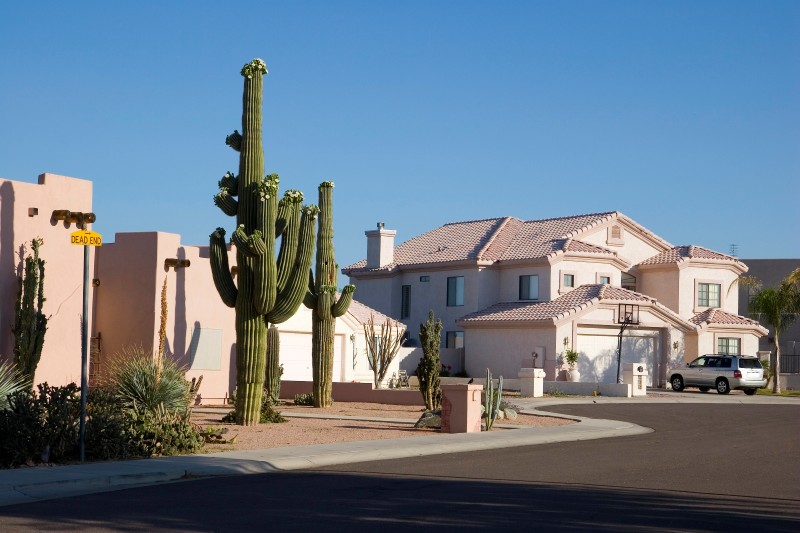 Arizona Cul de Sac